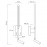 Aplique TORCH Negro Lector Led 3000K 6703