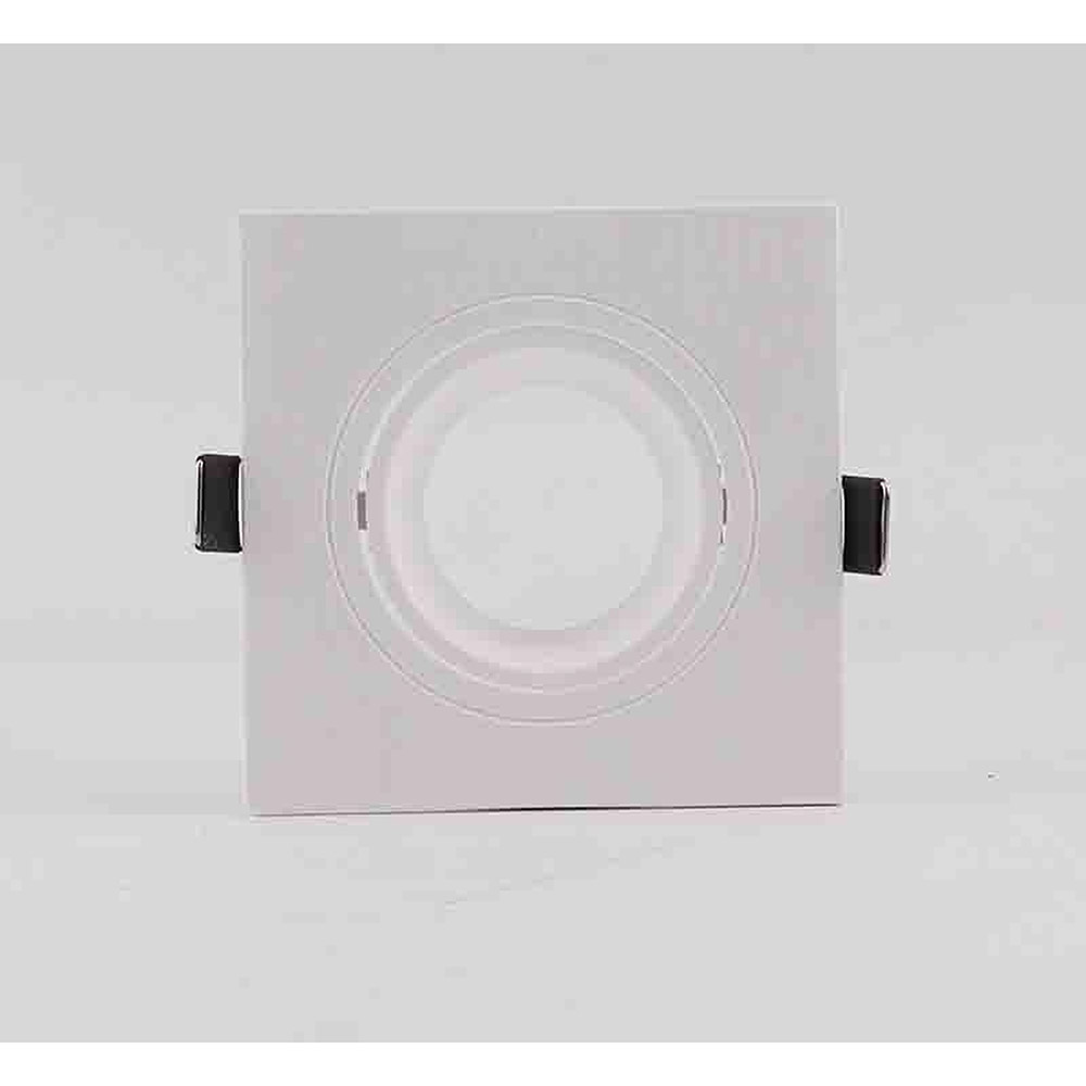 Comfort LAMBORJINI Gu10 Basculante Cuadrado Blanco 6837