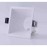 Comfort LAMBORJINI Gu10 Fijo Cuadrado Blanco 6841