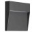 Señalizador BAKER Cuadrado 3W Gris Oscuro 7011