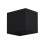 Aplique Exterior KANDANCHU Cuad 1L Gu10 Negro 7040