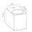 Aplique Exterior KANDANCHU Cuad 1L Gu10 Negro 7040