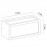 Aplique Exterior E27 1 Luz Ip65 Utah Corten 7052
