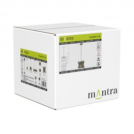 Lámpara POLINESIA E27 1 Luz IP44 7131