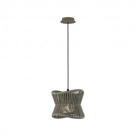 Lámpara POLINESIA E27 1 Luz IP44 7131
