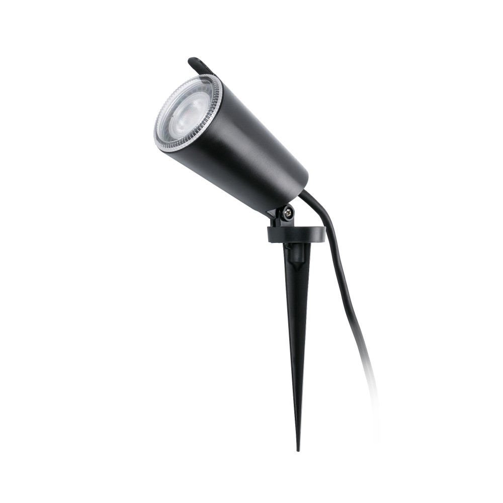Toni Aplique-Estaca Negra Led Gu10 8W Ip65 71528