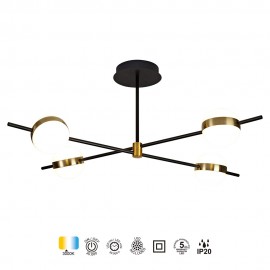 Plafón CUBA LED 7162