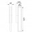 Aplique DURBAN LED 7176