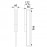 Aplique DURBAN LED 7177