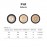 OPTICA FIJI 15-20W 38º 050K-F 7218