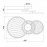 Plafon COLLAGE LED 7233