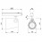 Foco IPSILON Superficie LED 35W 3000K 7317