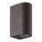 Aplique KANDANCHU exterior GU10 2 Luces IP54 7470