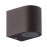 Aplique KANDANCHU exterior GU10 1 Luz IP54 7472