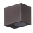 Aplique KANDANCHU exterior GU10 1 Luz IP54 7473