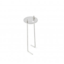 Accesorio Anclaje Suelo Proyector Puk Ø59/ø85 Inox