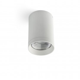 Puk Plafon Blanco Ø76 Led 7w 3000k 15°