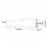 Modulo Lineal LED 38w 4000k 50º Hanok Negro 7555