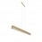 Lampara Lineal LED 38w 3000k 110º Hanok Arena 7569