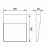 Señalizador Exterior LED Ip54 Baker Corten 7642