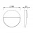 Señalizador Exterior LED Ip54 Baker Corten 7643
