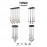 Colgante 14 Luces Tonic Multicolor 7878