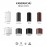Plafon Exterior Gu10 1 Luz Ip54 Kandanchu Gris Oscuro 7901