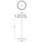 Sobremesa LED 2w 3000k Recargable Relax Blanco 7933