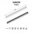 Plafon LED 38w 4000k 110º Hanok Negro 7948