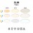 Plafon LED 24w 3000k Slim Blanco 7975