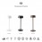 Linterna Exterior K4 Negro 7986