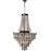 Lampara Palace 22L cromo Cristal 810637