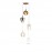 Colgante 5 Luces Elsa Oro 8259