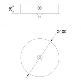 Floron de Techo 1l Elsa Oro 8265