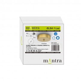 Floron de Techo 1l Elsa Oro 8265