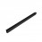 Carril Empotrar 2m Negro Magneto Negro 8308