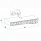 Foco Lineal Carril Blanco 30w 3000k Itaca Blanco 8363