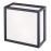 Plafon Exterior E27 2 Luces Ip65 Utah Gris Oscuro 8378