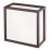 Plafon Exterior E27 2 Luces Ip65 Utah Corten 8380