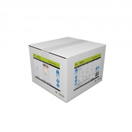 Semi-plafon Nora Oro-blanco 8399