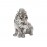 Figura Bull Dog Cromo 841351
