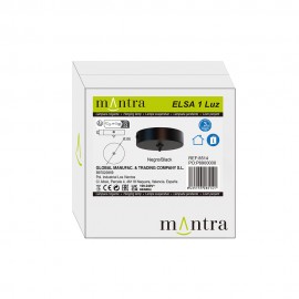Floron de Techo 1l Elsa Negro 8514