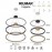 Colgante LED 40-15w Riumar Arena 8674