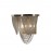 Aplique Led Minerva 2L Cadenas Metal En Niquel 872712