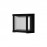 Plafon-aplique Exterior Negro LED Ip65 - 15w - Cct Creek Negro 8851