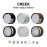 Aplique Exterior Negro LED Ip65 - 15w - Cct Creek Negro 8854