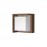 Aplique Exterior Corten LED Ip65 - 15w - Cct Creek Corten 8865