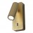 Aplique Lector Mini Gu10 - Cuero Notte Cuero 8876