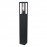 Bolardo 1l E27 Negro Nevada Negro 8901