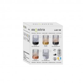 Sobremesa 1w 3000k Blanco Mate Lax Blanco Mate 9086